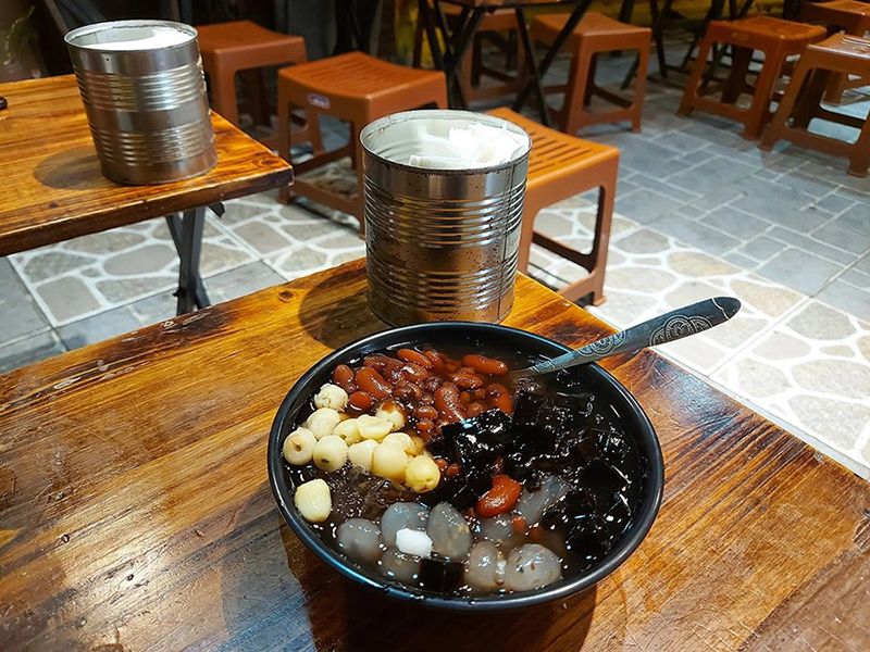 4 long-standing sweet soup shops in Hanoi, have you ever been here?