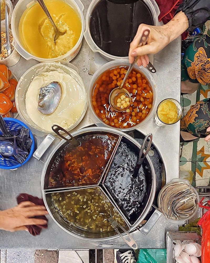 4 long-standing sweet soup shops in Hanoi, have you ever been here?