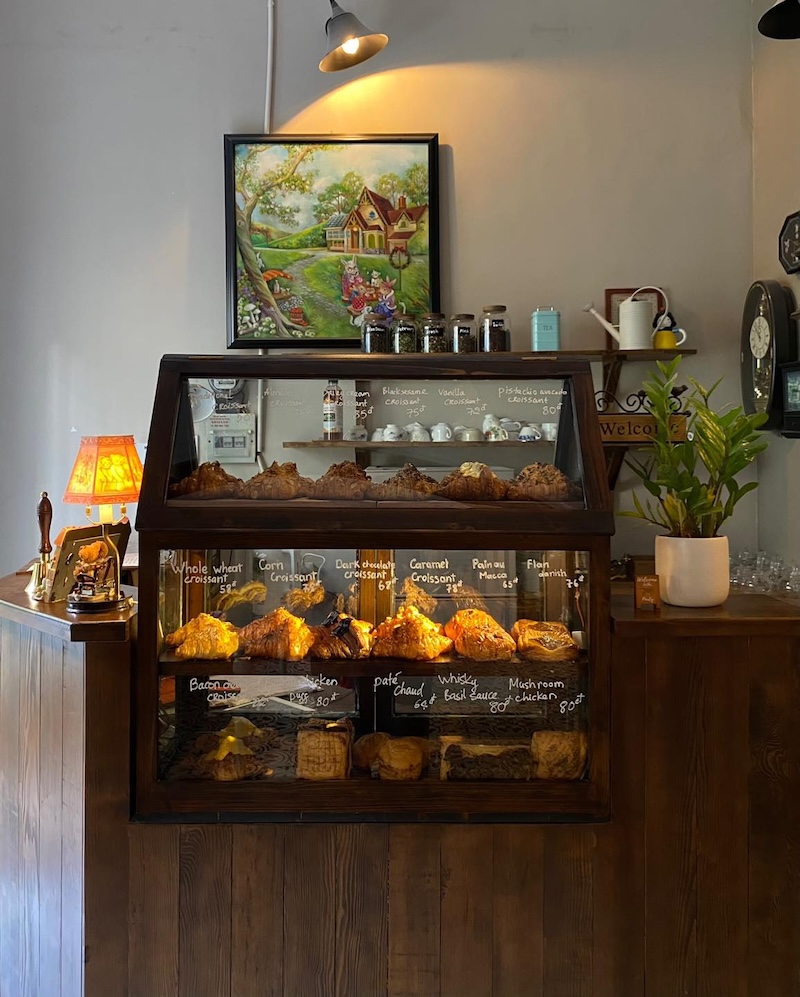 A Blue Dream Bread rich in the breath of Da Lat in the heart of Saigon 5