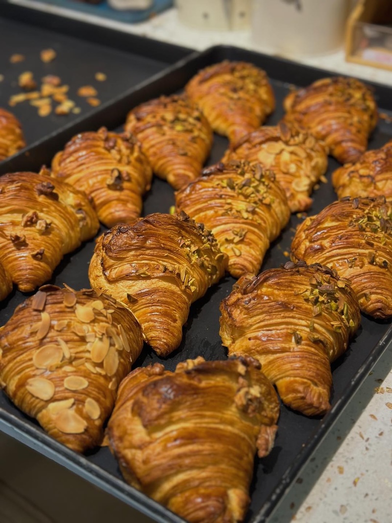 A Blue Dream Bread rich in the breath of Da Lat in the heart of Saigon 9