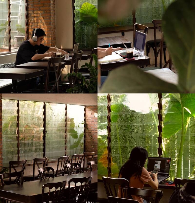 Ca Re is a quiet, familiar cafe for groups that often meet deadlines 2