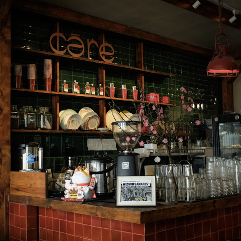 Ca Re cafe is a quiet, familiar cafe for the association that usually runs on a deadline of 16