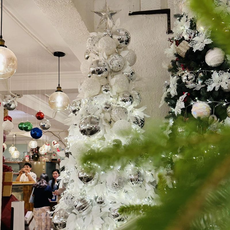 Check-in for Christmas at Caramew Cafe, a classic European villa 6