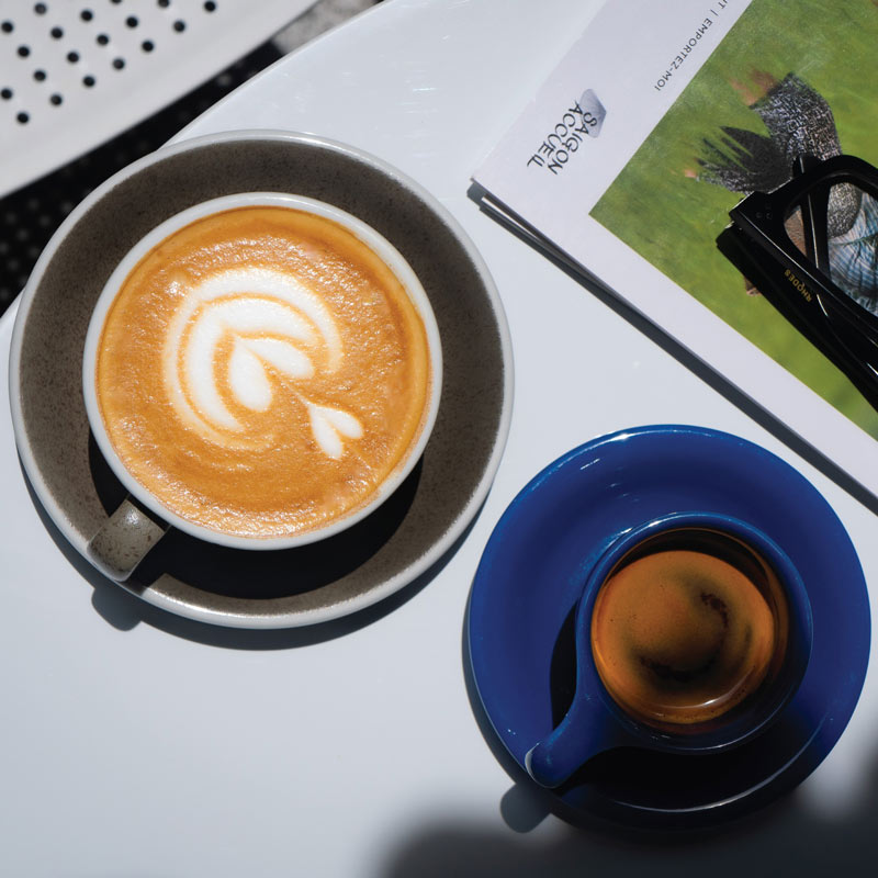 Enjoy authentic coffee at Hummingbird Cafe Saigon 9