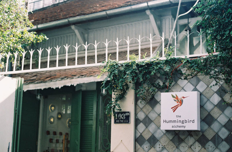 Enjoy authentic coffee at Hummingbird Cafe Saigon 2