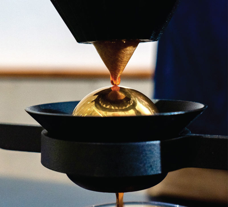 Enjoy authentic coffee at Hummingbird Cafe Saigon 5
