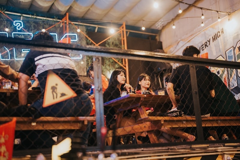 Grab a beer with Xeng, a chill pub in the heart of District 15