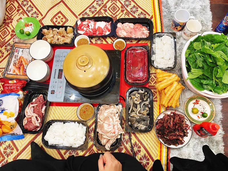 Top 12 oxtail hot pot restaurants in Hanoi that are delicious and forget the way back 4