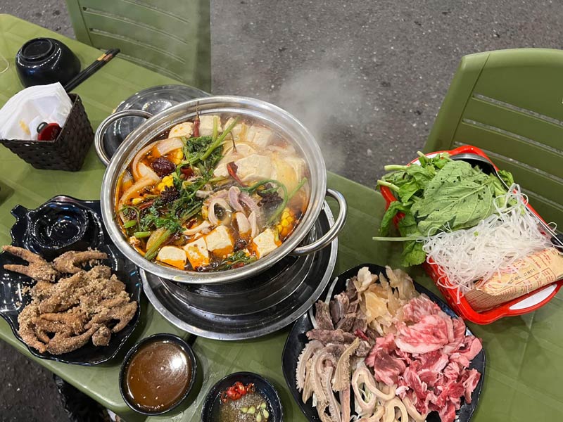 Top 12 delicious oxtail hot pot restaurants in Hanoi that forget the way back 10