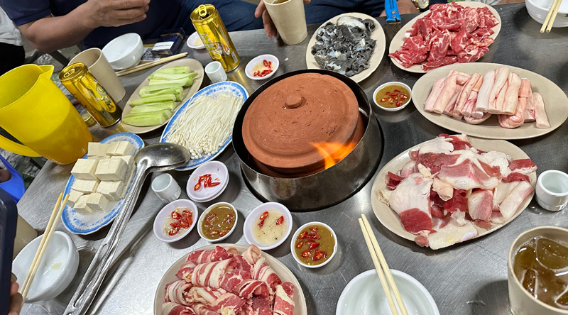 Top 12 delicious oxtail hot pot restaurants in Hanoi, forget the way back 2