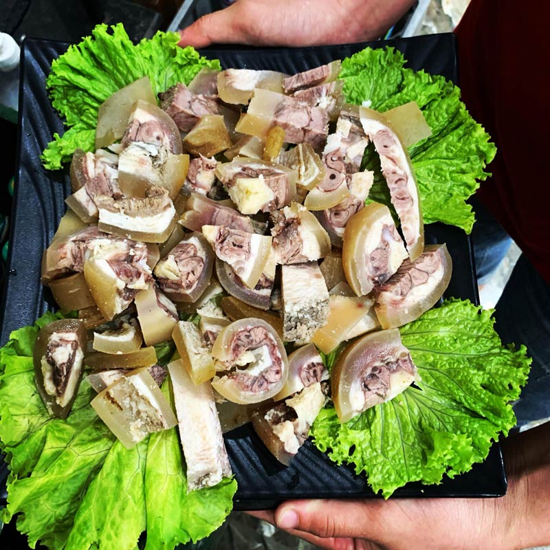 Top 12 oxtail hot pot restaurants in Hanoi that are delicious and forget the way back 6