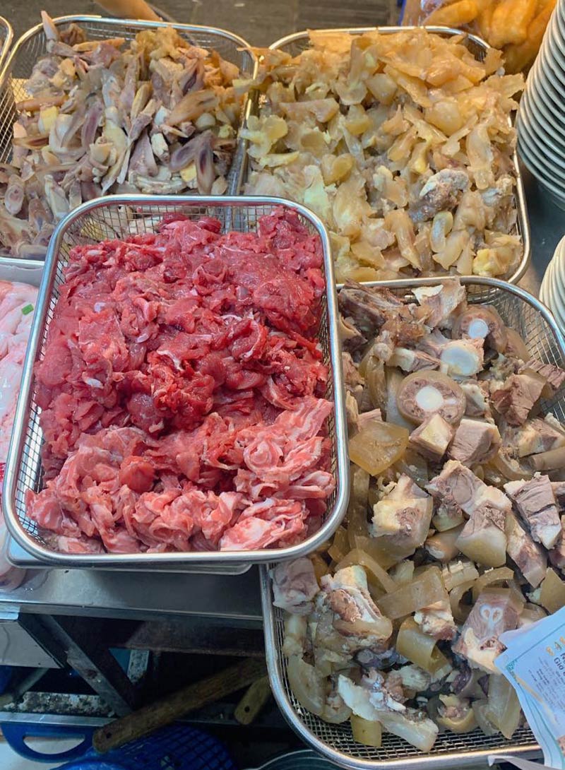 Top 12 oxtail hot pot restaurants in Hanoi that are delicious and forget the way back 7