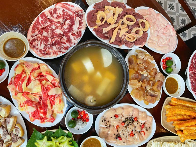 Top 12 oxtail hot pot restaurants in Hanoi that are delicious and forget the way back 5