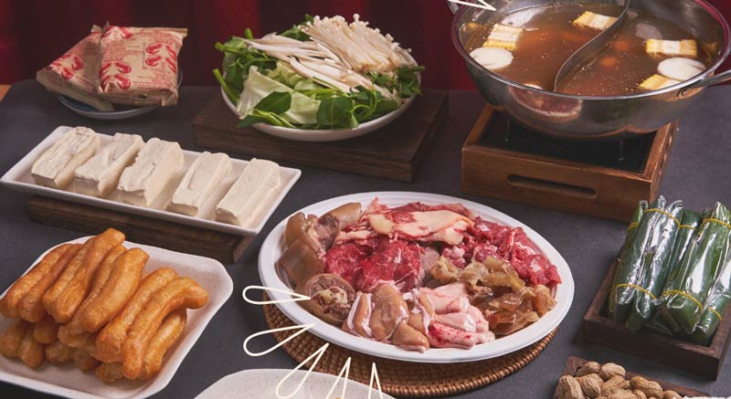 Top 12 delicious oxtail hotpot restaurants in Hanoi that forget the way back 12