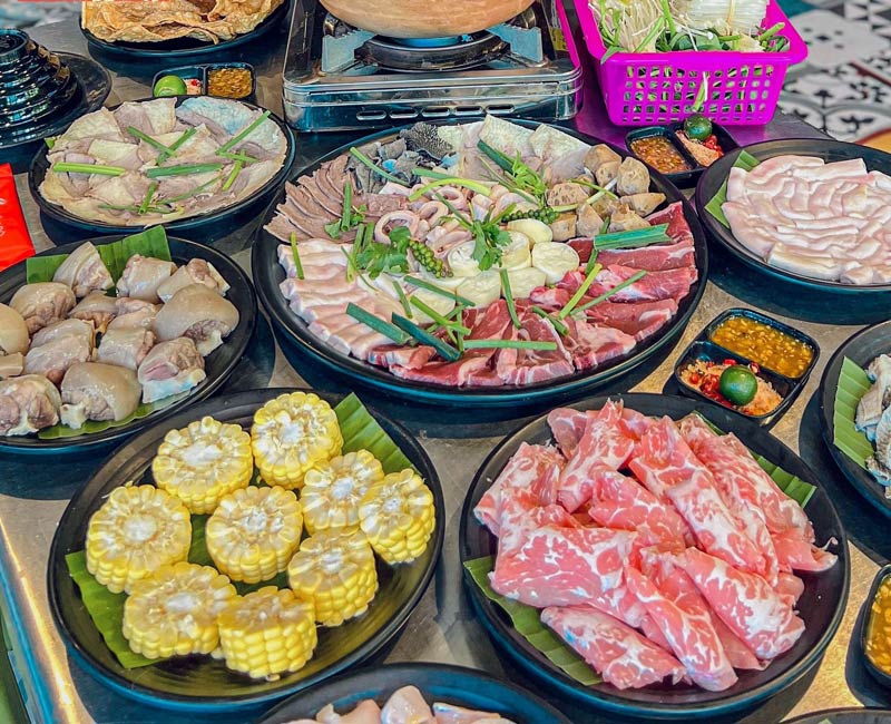 Top 12 delicious oxtail hot pot restaurants in Hanoi that forget the way back 9