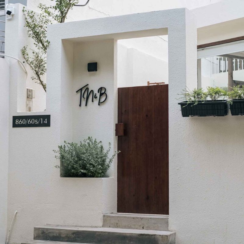 TNiB Cafe: A small corner to enjoy tea and check-in at a very beautiful Christmas 2