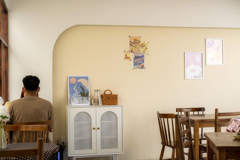 TNiB Cafe: A small corner to enjoy tea and check-in at a very beautiful Christmas 5