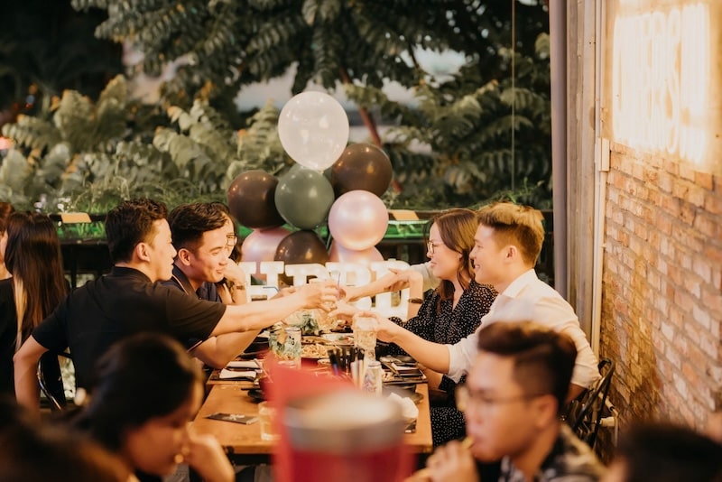 Grab a beer with Xeng, a chill pub in the heart of District 1 16