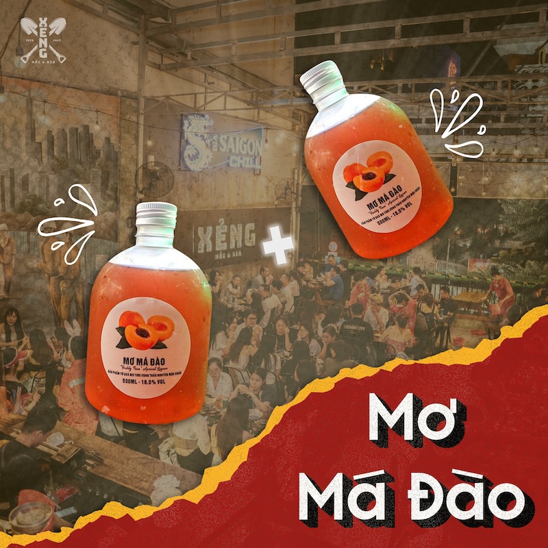 Grab a beer with Xeng, a chill pub in the heart of District 1 10