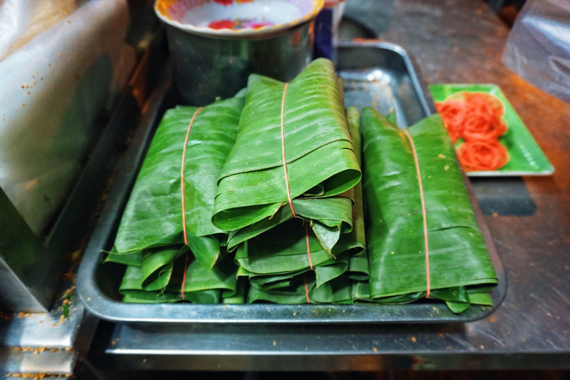 Mortuary sticky rice has been famous for over 50 years in Cho Lon, crowded with buyers 7