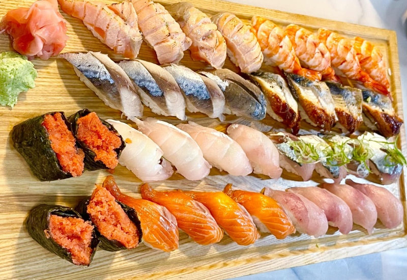Top 13 super delicious and highest quality sushi restaurants in Da Nang 8
