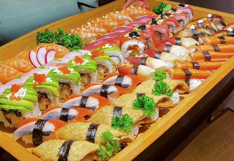 Top 13 super delicious and highest quality sushi restaurants in Da Nang 9