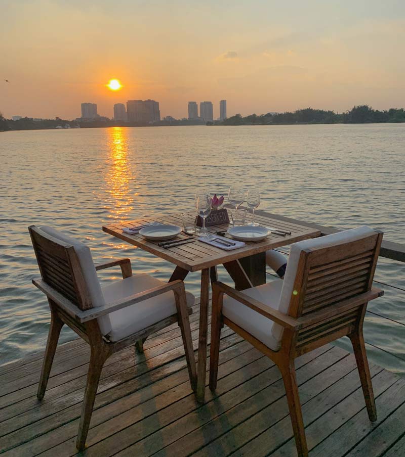 What to eat in Thao Dien, tell you 8 luxury restaurants 2