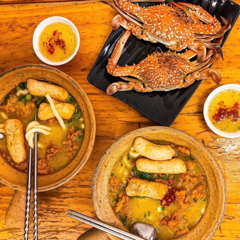Top 5 delicious crab noodle soup shops in Saigon 3