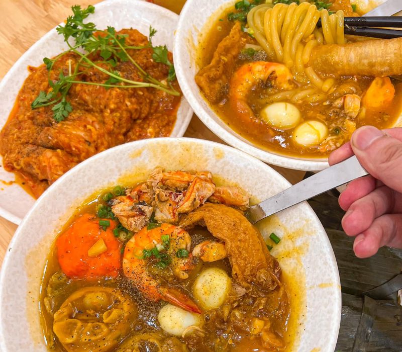 Top 7 best crab noodle soup shops in Hanoi that will make you fascinated 4