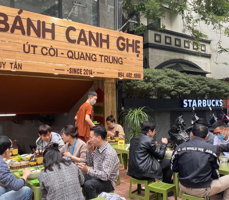 Top 7 best crab noodle soup shops in Hanoi that will make you fascinated 6