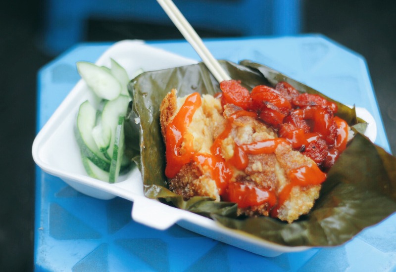 Top 8 famous and super delicious fried banh chung shops in Hanoi 9