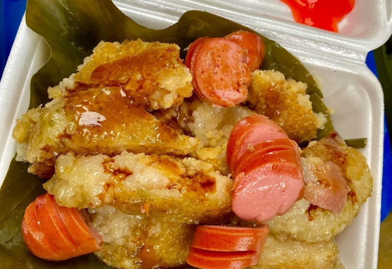 Top 8 famous and super delicious fried banh chung shops in Hanoi 3