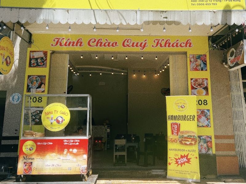 Suggested 10 delicious and most famous Danang pan bread shops 7