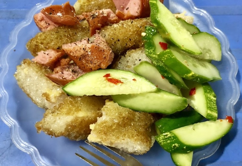 Top 8 famous and super delicious fried banh chung shops in Hanoi 7