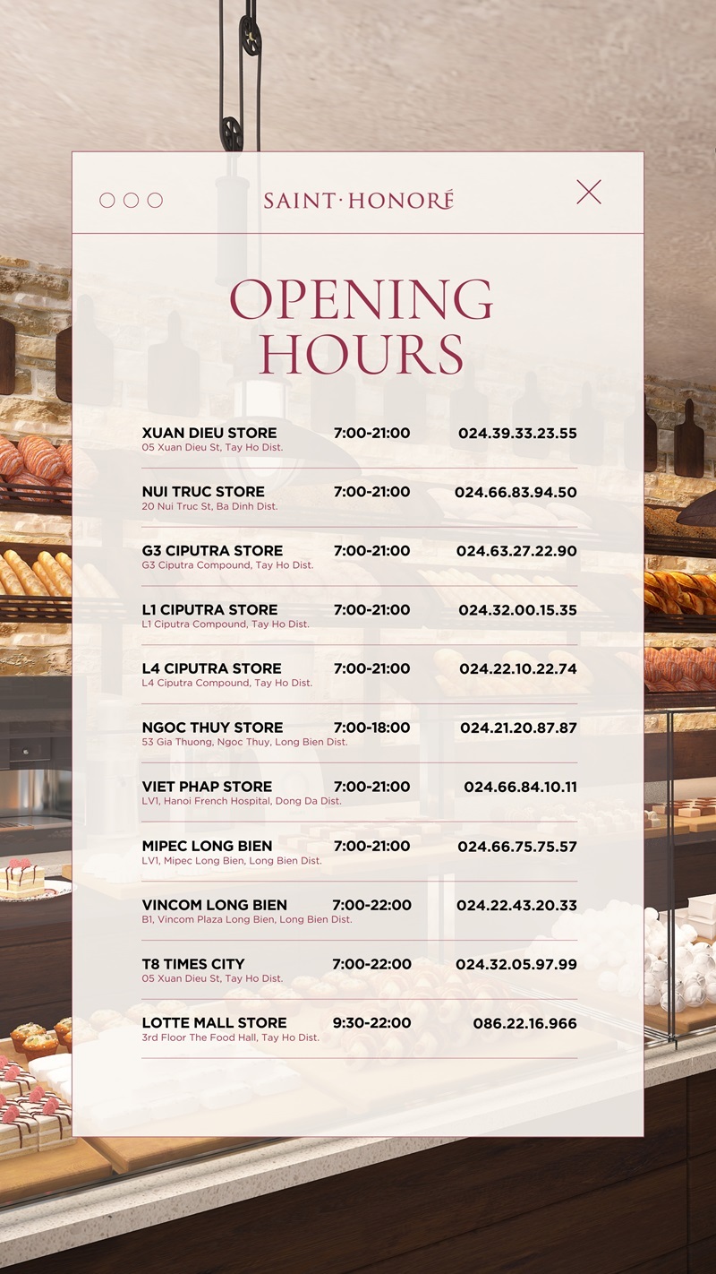 Top 10 brunch shops in Hanoi enjoying cuisine from Asia to Europe 9