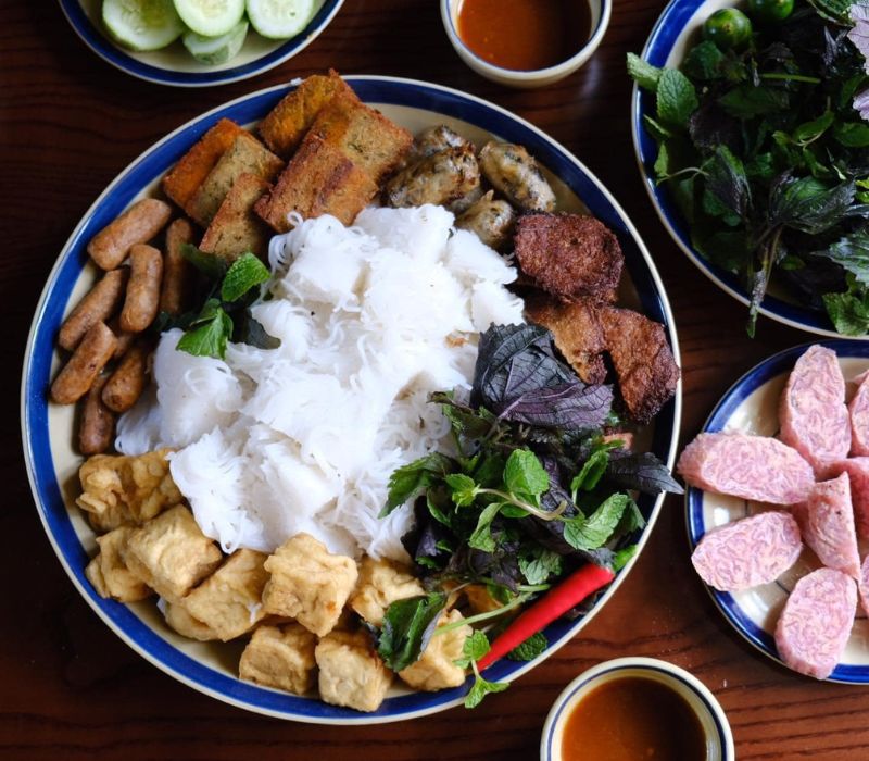 Review of 12 vegetarian buffet restaurants in Dalat for vegetarian food lovers 2