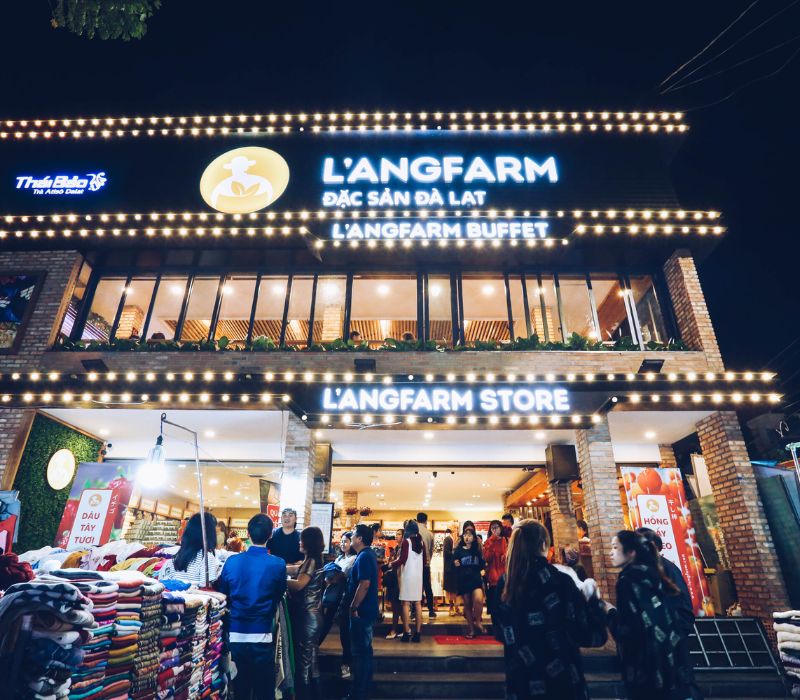 Review of 12 vegetarian buffet restaurants in Dalat for vegetarian food lovers 3