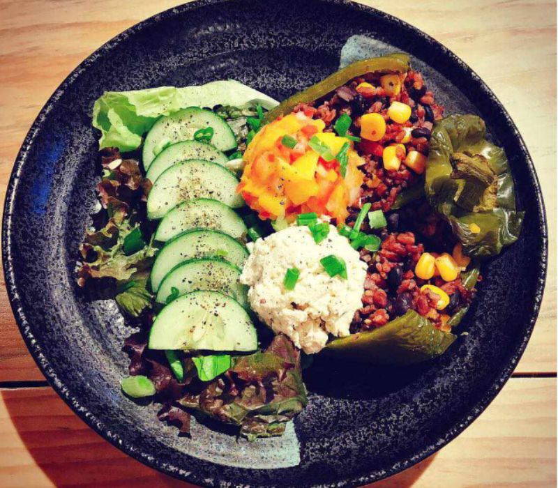 Review of 12 vegetarian buffet restaurants in Dalat for vegetarian food lovers 6