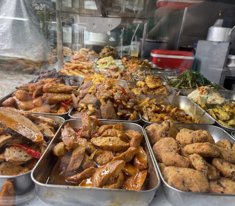 Review of 12 vegetarian buffet restaurants in Dalat for vegetarian food lovers 9