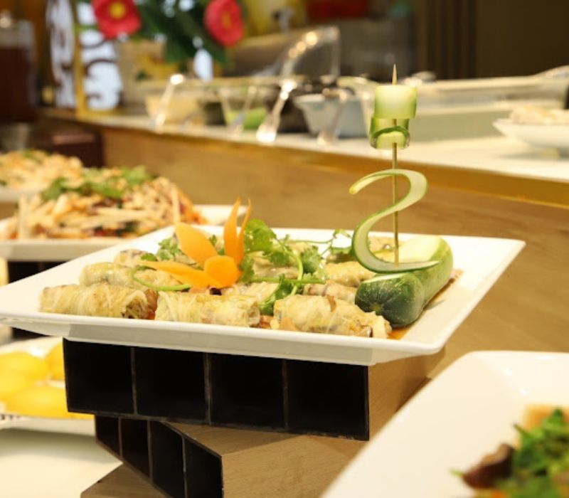 Review of 12 vegetarian buffet restaurants in Dalat for vegetarian food lovers 10