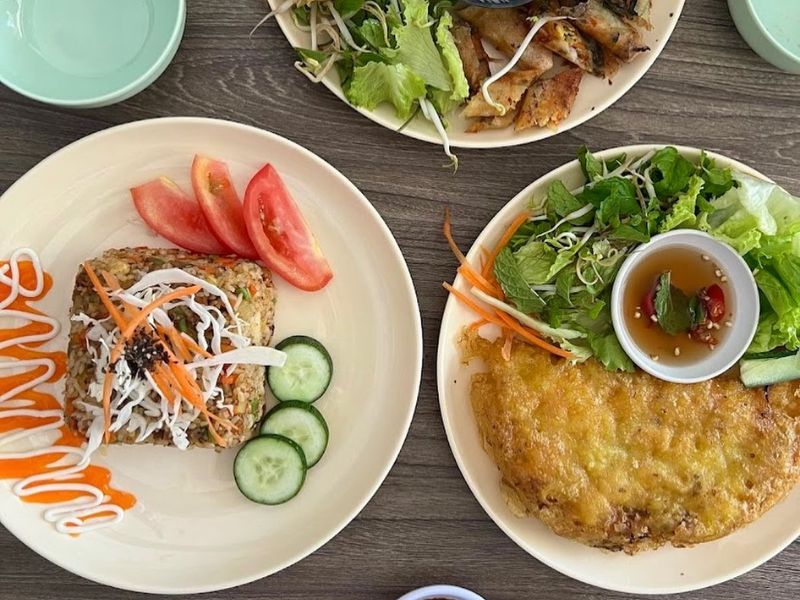 Top 8 super delicious and most famous vegetarian buffet restaurants in Da Nang 8