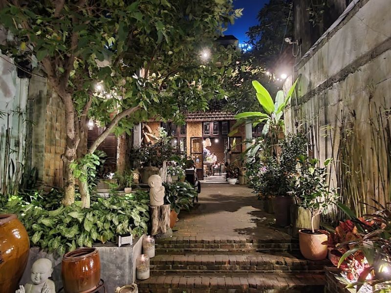 Top 8 super delicious and most famous vegetarian buffet restaurants in Da Nang 3