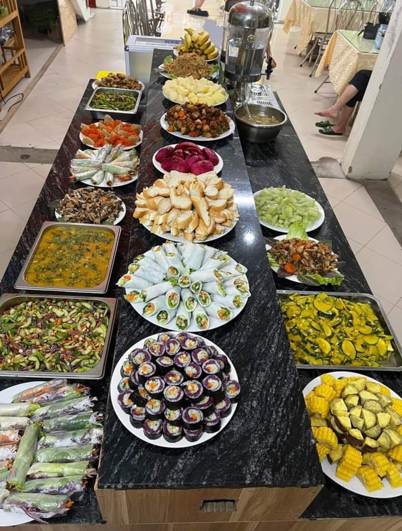 List of 7 places to enjoy quality vegetarian buffet in Ha Dong 2