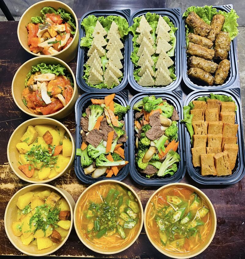 List of 7 places to enjoy quality vegetarian buffet in Ha Dong 5