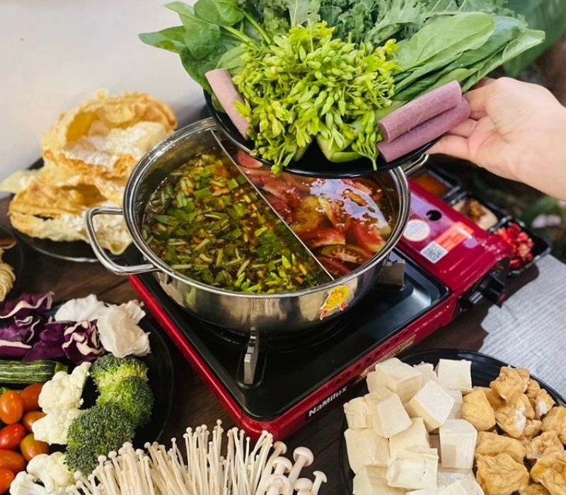 List of 10 quality and pure vegetarian buffet restaurants in Thu Duc 9