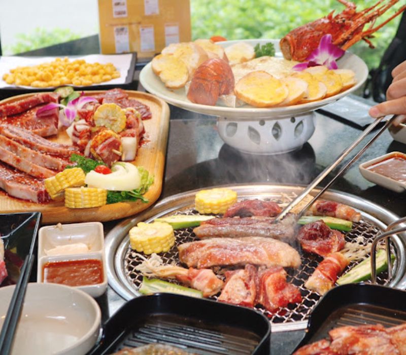 Be ecstatic at Hanoi's 12 classy grilled buffet restaurants 2