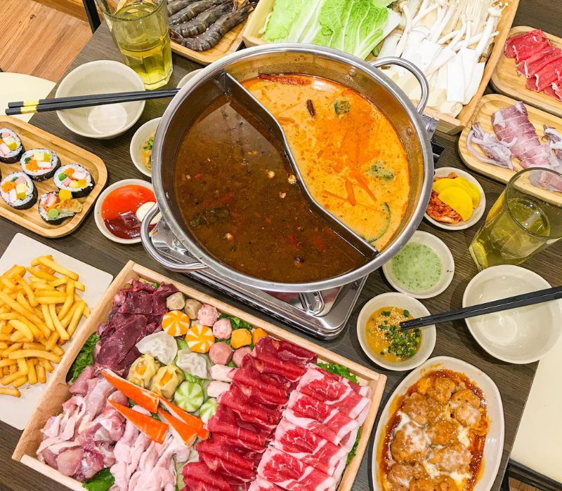 Be ecstatic at Hanoi's 12 classy grilled buffet restaurants 10