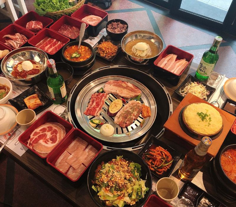 Be ecstatic at Hanoi's 12 classy grilled buffet restaurants 3