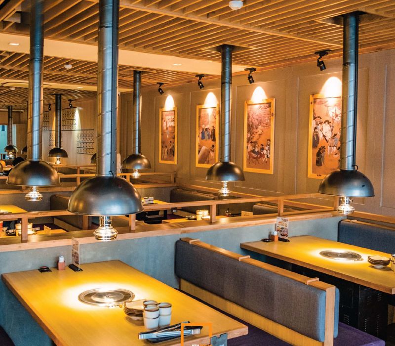 Be ecstatic at Hanoi's 12 classy grilled buffet restaurants 5