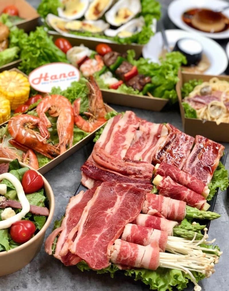 Find famous grilled buffet restaurants in Saigon 5